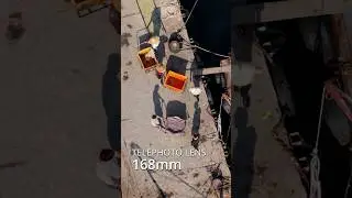 DJI Mavic 4 Pro playing around with the trio lens, shot in aberdeen hong kong.