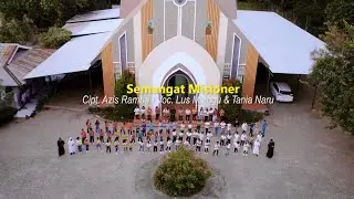 Keuskupan Agung Kupang// Semangat Misioner// Voc: Ius Minggu & Tania Naru (Official MV)