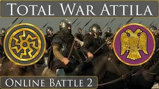 Total War Attila : Online Battle 2 : Vandals vs ERE