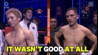 “It wasn’t’ GOOD AT ALL, I’m NOT Pound for Pound“ Naoya Inoue BRUTALLY HONEST after Picasso win