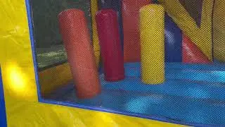 6n1 FUNHOUSE COMBO ( DRY VERSION ) FROM JUMP 4 JOY INFLATABLES 401-413-3268