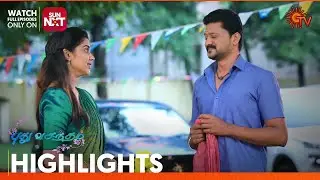 Pudhu Vasantham- Highlights | 27 Dec 2025 | Tamil Serial | Sun TV