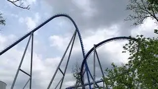 Behind the scenes of Orion at kings island of coasterstock of 2022