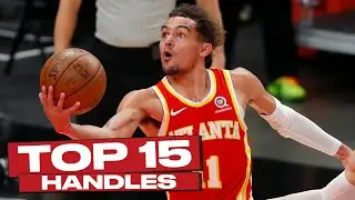 Trae Young TOP 15 Flashy Crossovers & Insane Confidence! 🧊