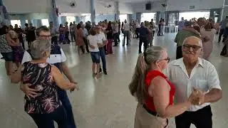 matine de terça feira no clube de idosos da cidade Norte em Dois Vizinhos Paraná(marcos e margarida)