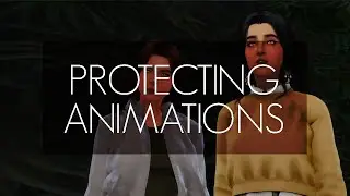 PROTECT ANIMATION PACK | Sims 4 Animation (Download)