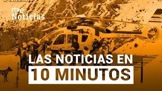 Las noticias del LUNES 29 de DICIEMBRE en 10 minutos | RTVE Noticias