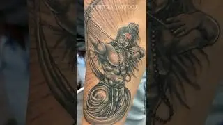 SHRI RAM TATTOO DESIGN || RAM SIYA RAM || TRINETRA TATTOOZ