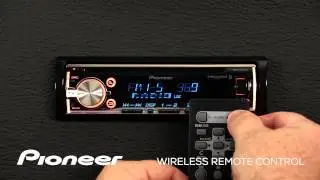 How To - DEH-X6700BT - Wireless Remote Control