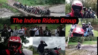 The Indore Riders Group Video ||  इंदौर राइडर के साथ ग्रूप ऑफ रोडिंग ||