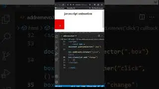 javascript animation 1 