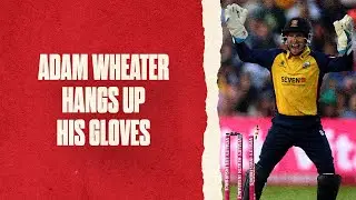 Adam Wheater hangs up his gloves after 14 years