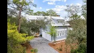 103 Wilderness Way Redecorated Home For Sale in Grayton Beach, Florida