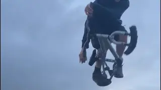 TRAMP BIKE BUILD !!