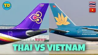 Thai Airways VS Vietnam Airlines Comparison 2020!