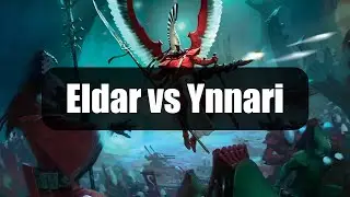 Eldar vs Ynnari 2k battle report [new to codex's]