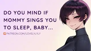 ASMR - Your Mommy Sings Gentle Songs To Keep You Asleep 🥰 F4A | Gentle Comfort | Insomnia Sleep AID