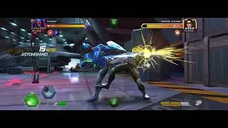 mcoc 7 star rank 3 patriot damage is solid
