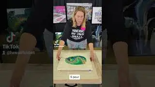 Create something beautiful at Hawaii Fluid Art!  #fluidart #art #artist #artwork #artwork