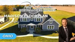 Columbus, Ohio | Schumacher Homes | 2,274 SF | Madison Craftsman Model