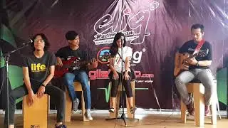 I saw her standing there covered by Aina Yasmin on Elig Brand Launching