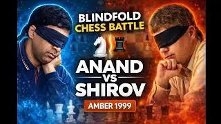 Anand vs Shirov &ndash; Legendary Blindfold Chess Battle | Amber Tournament 1999