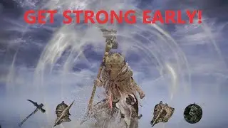 Elden Ring - Powerful Build at the Start of the Game! (Roar Build)