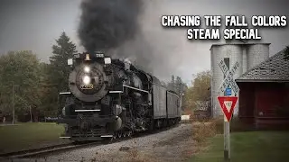 Chasing the Fall Colors Steam Special - Railfanning Adventures