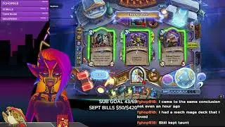 (NYX) THE AGONY OF TWIST HEARTHSTONE + BG RATING CLIMB (VOD)