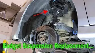 Full Suspension Strut Replacement! | How to Change Your Shocks | Kyb Quick Strut | Toyota Camry