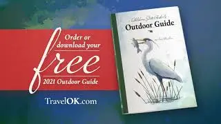 Order Your Free 2021 Oklahoma Outdoor Guide | TravelOK