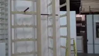 Building a Corner Wall Section on an Insulated Concrete Form (ICF) TF Systems ThermoForm Wall