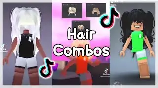 Roblox Tik Tok Compilation Today! Roblox Tik Tok Hair Combos Compilation #3