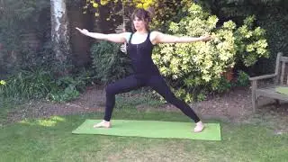 23 Minutes | Total Body Yoga - Dynamic Flow | Kat Sara Yoga