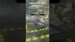 Building the Mountain Bridge on SnowRunner!