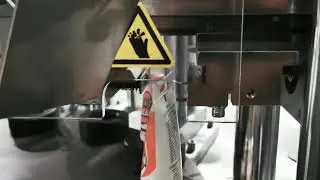 HX-006 Tube Filling and Sealing Machine with Punching Euro Hole
