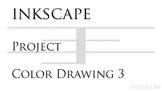 Inkscape Project: How to Color Drawings 3