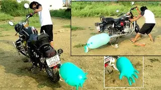 Heavy Rubber Gloves 🧤 VS Bullet Silencer