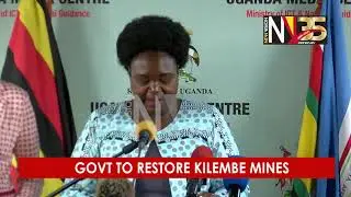 Govt to restore Kilembe mines