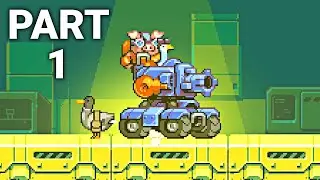 MIGHTY GOOSE Gameplay - Walkthrough Part 1 (PROLOGUE) - No Commentary