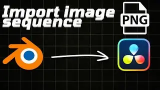How to import Image Sequence In Da Vinci Resolve 18