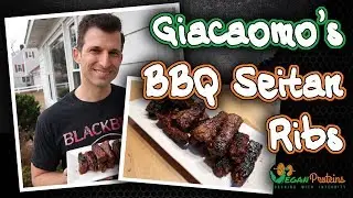 Giacomo's BBQ Seitan Ribs Recipe | VeganProteins