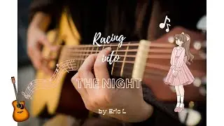 Racing Into The Night (夜に駆ける) - YOASOBI | Fingerstyle Guitar Cover + Tabs