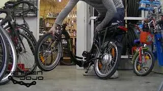 Fietsen Jojo - Oxford Oro plooifiets