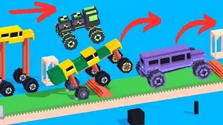 ⚡ Fancade Drive Mad Levels, Gameplay Walkthrough Android, iOS Part-48-DF48
