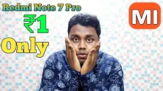 Mi Fan Festival Sale || Redmi Note 7 Pro Rs 1 Only