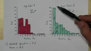 2018 AP Statistics #5 - FRQ Solution - Released Free Response Question