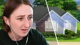 Can I fix this outdated old house in The Sims 4?