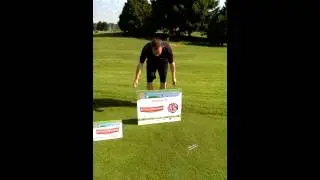 Tee Sign Placement
