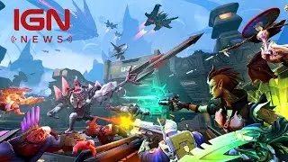 Battleborn Open Beta Coming First to PS4 - IGN News